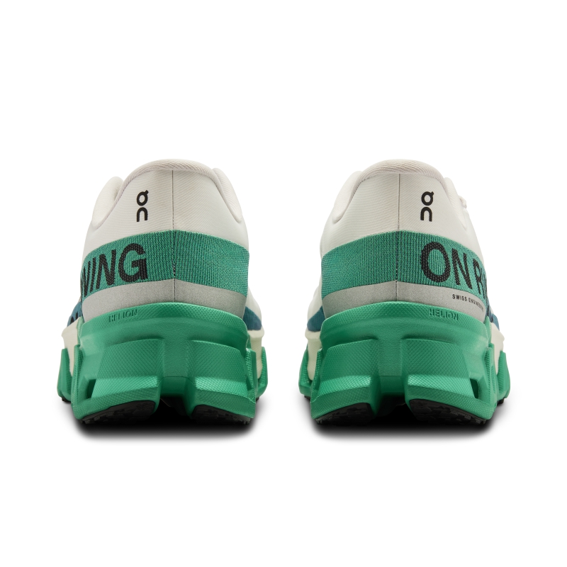 Chaussures Running Route On Cloudmonster Hyper Menthe  Homme  | OPO-0311951