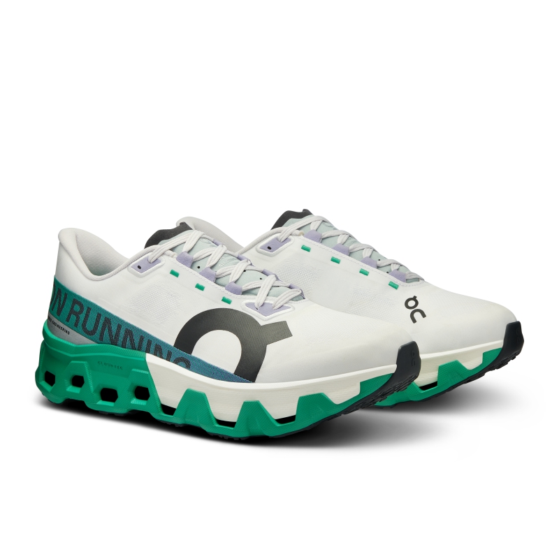 Chaussures Running Route On Cloudmonster Hyper Menthe  Homme  | OPO-0311951