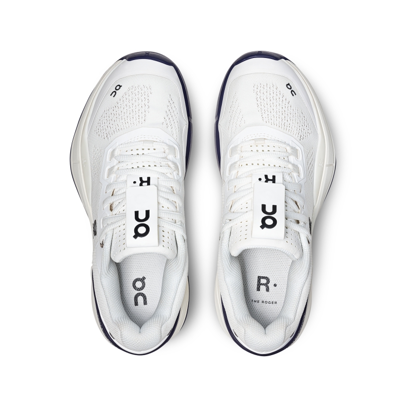 Chaussure Tennis On THE ROGER Pro Blanche  Homme  | LSE-9881680