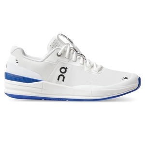 Chaussure Tennis On THE ROGER Pro Blanche Indigo  Homme  | YXO-9401614