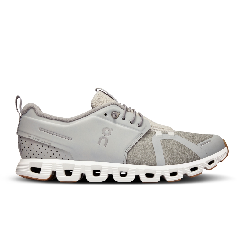 Chaussure Running On Cloud 5 Terry Blanche  Homme  | VHA-7053075