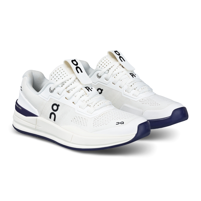 Chaussure Tennis On THE ROGER Pro Blanche  Homme  | LSE-9881680