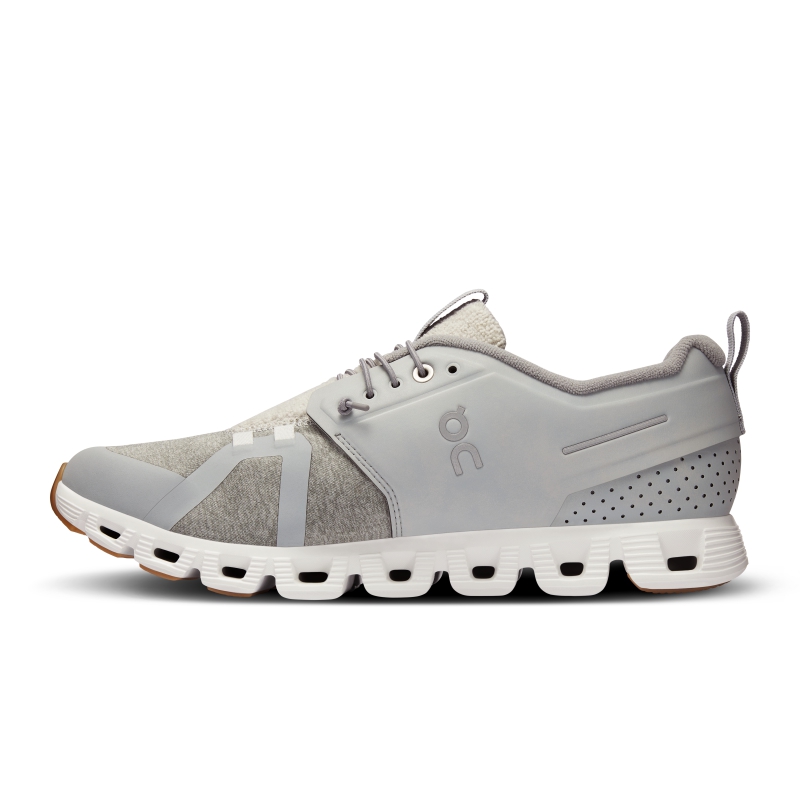 Chaussure Running On Cloud 5 Terry Blanche  Homme  | VHA-7053075