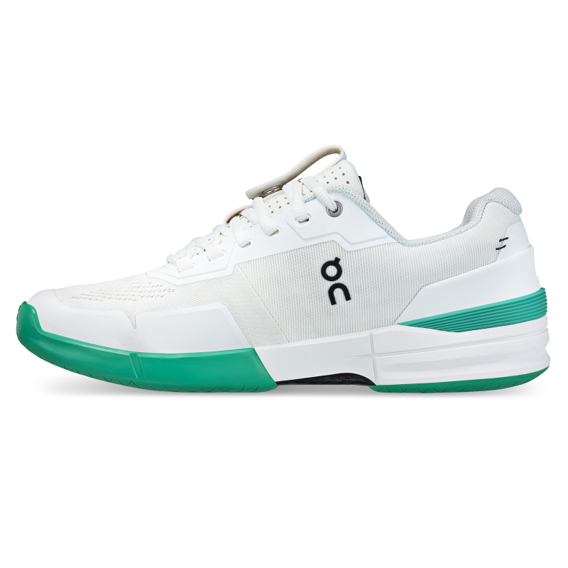 Chaussure Tennis On THE ROGER Pro Blanche Menthe  Homme  | IZZ-9776304