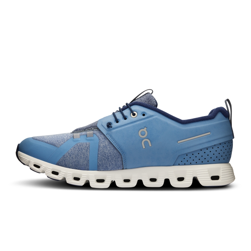 Chaussure Running On Cloud 5 Terry Blanche  Homme  | XTZ-3572935