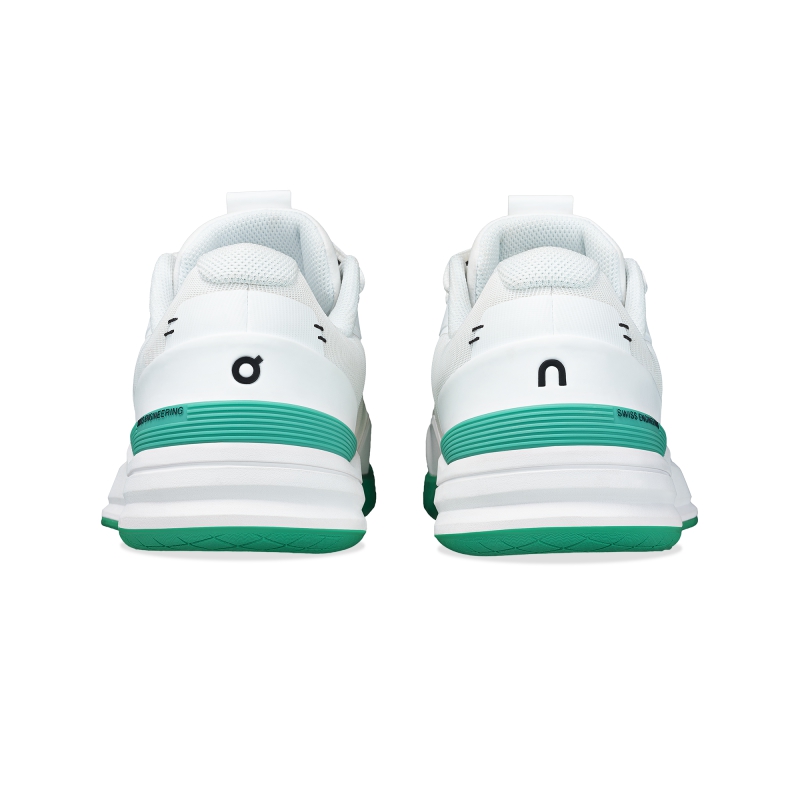 Chaussure Tennis On THE ROGER Pro Blanche Menthe  Homme  | IZZ-9776304