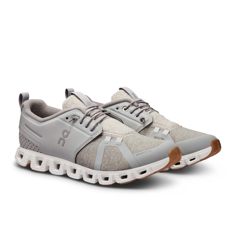 Chaussure Running On Cloud 5 Terry Blanche  Homme  | VHA-7053075