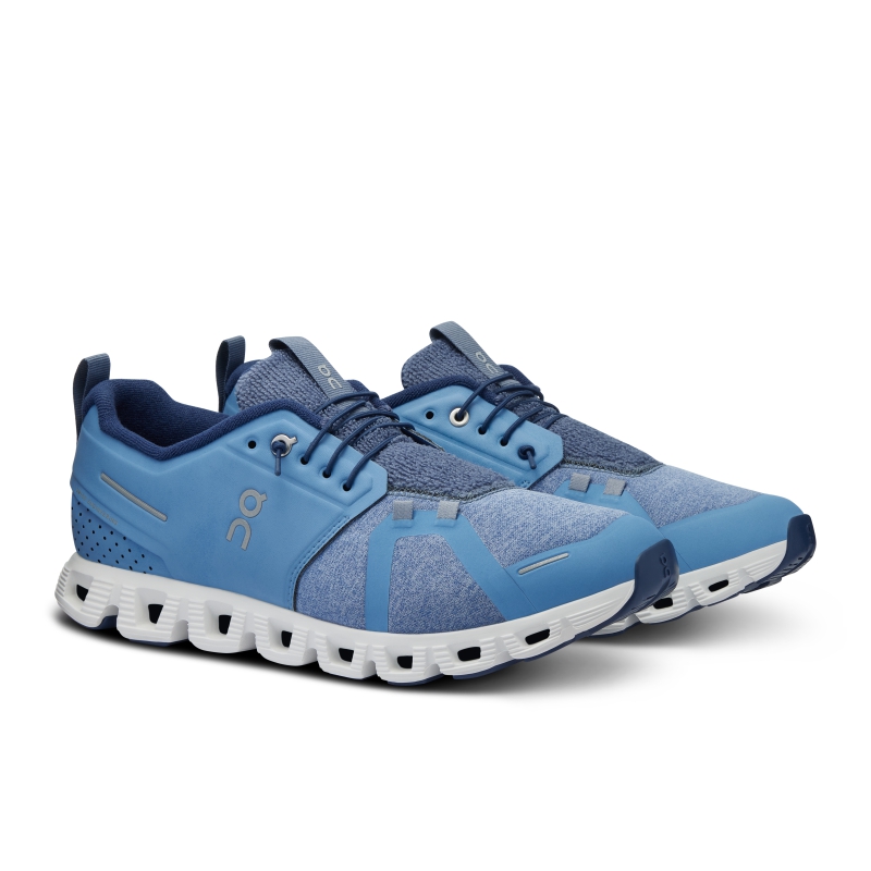 Chaussure Running On Cloud 5 Terry Blanche  Homme  | XTZ-3572935