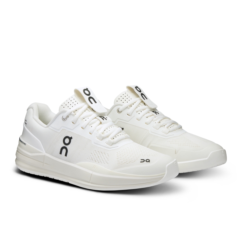 Chaussure Tennis On THE ROGER Pro Blanche Noir  Homme  | CVW-7384558