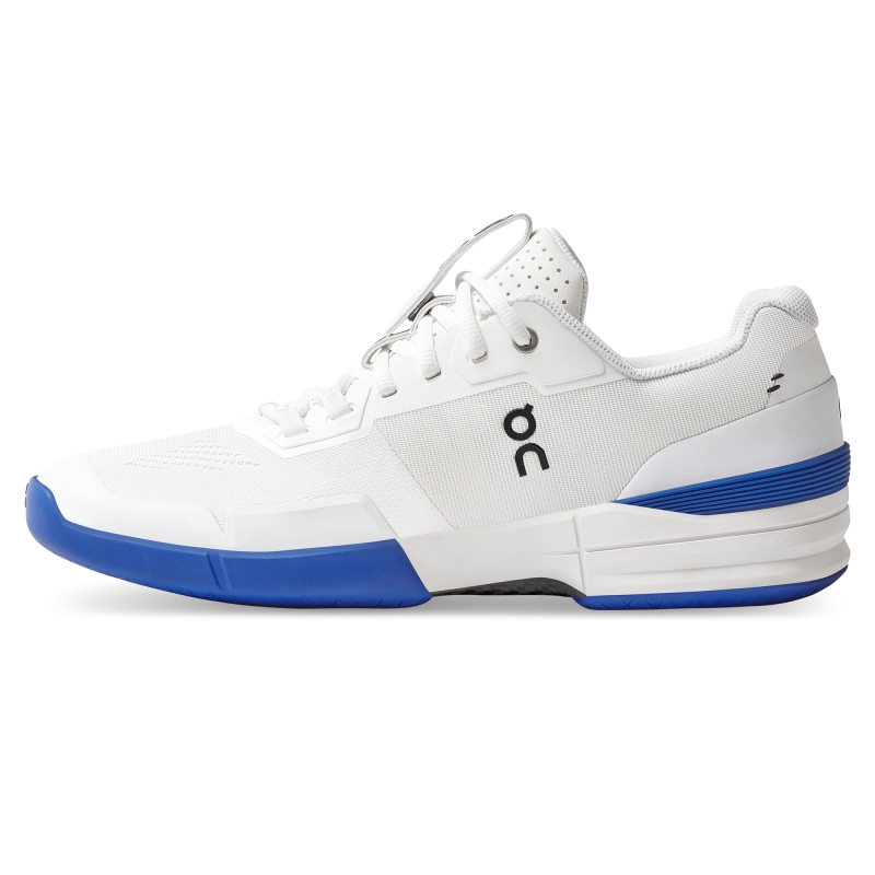 Chaussure Tennis On THE ROGER Pro Blanche Indigo  Homme  | YXO-9401614