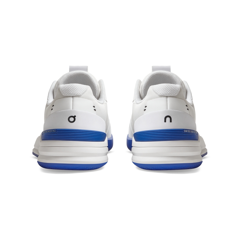 Chaussure Tennis On THE ROGER Pro Blanche Indigo  Homme  | YXO-9401614