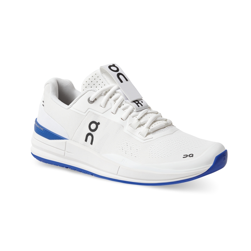 Chaussure Tennis On THE ROGER Pro Blanche Indigo  Homme  | YXO-9401614