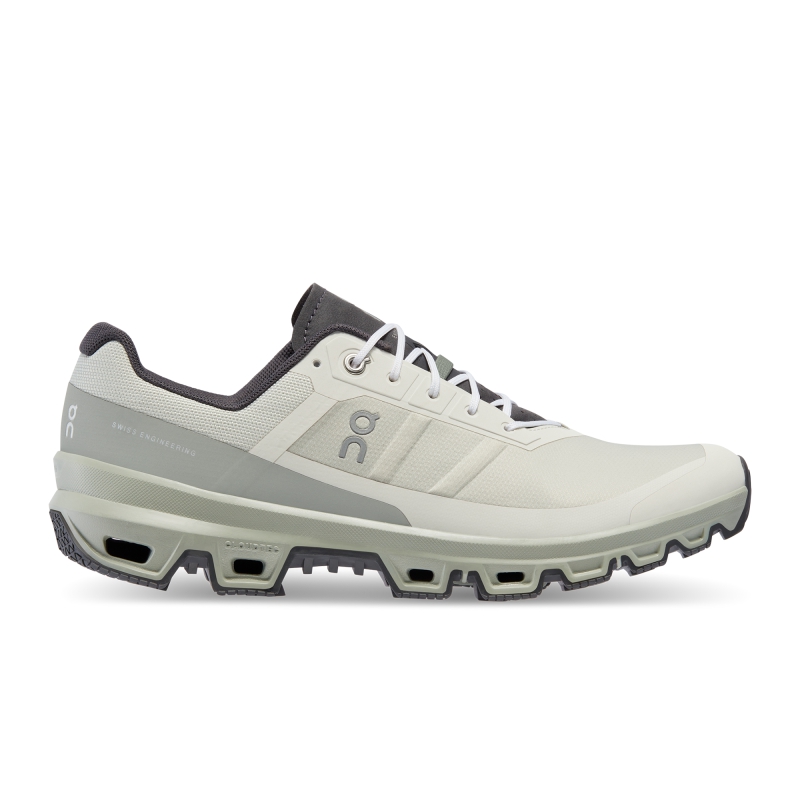 Chaussure Trail Running On Cloudventure Ice  Kelp  Homme  | WZO-4597064