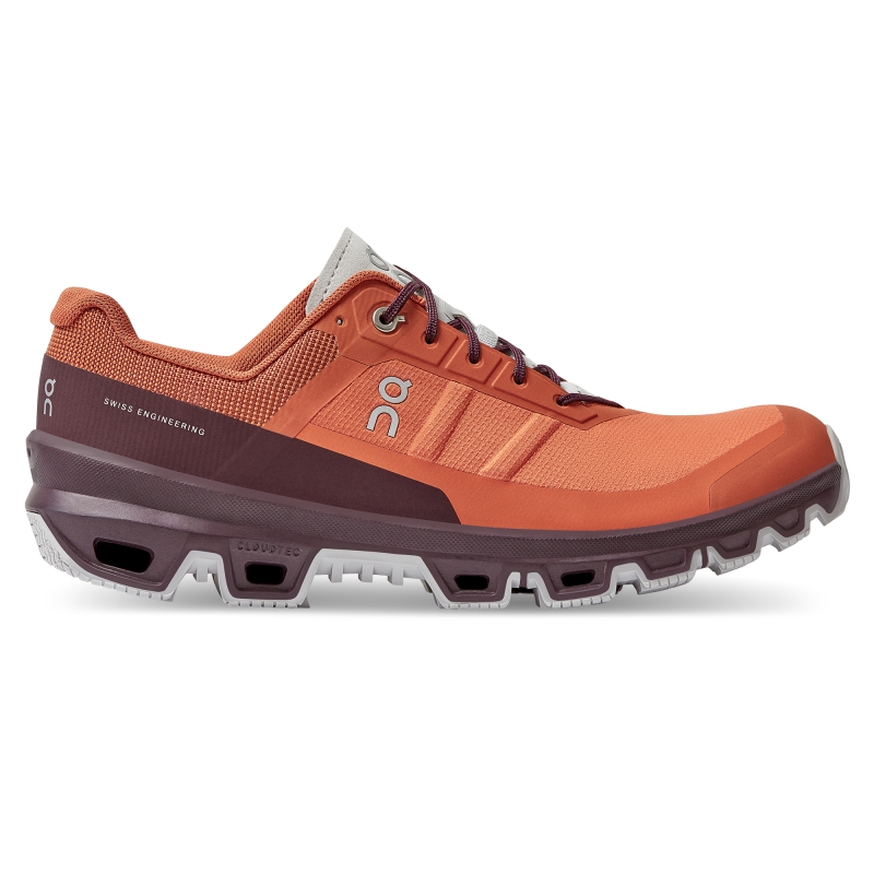 Chaussure Trail Running On Cloudventure Flare  Mulberry  Homme  | PIH-4967797