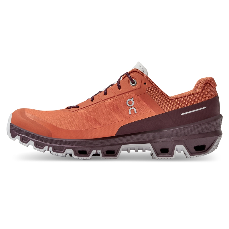 Chaussure Trail Running On Cloudventure Flare  Mulberry  Homme  | PIH-4967797