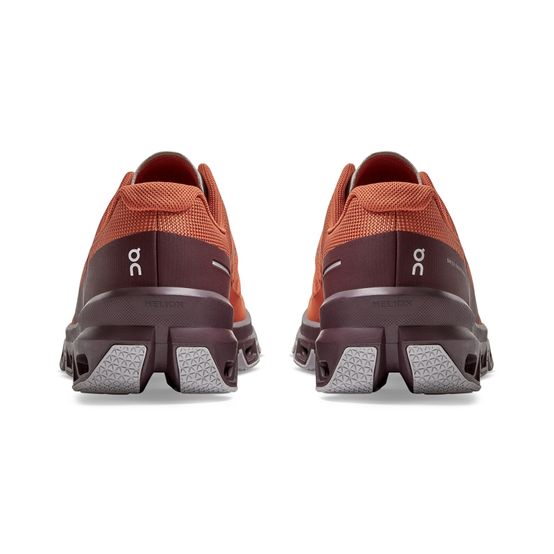 Chaussure Trail Running On Cloudventure Flare  Mulberry  Homme  | PIH-4967797