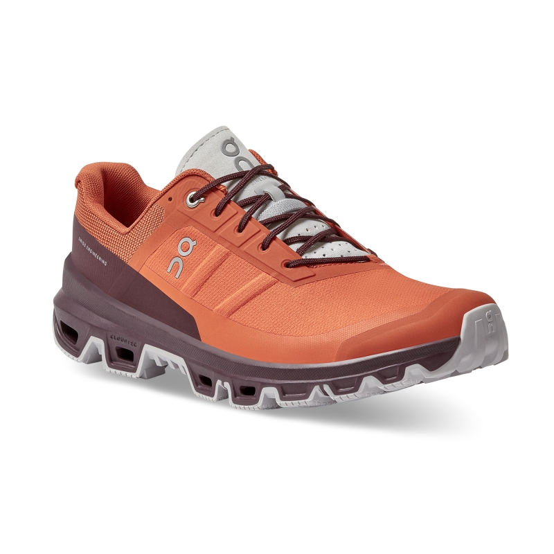 Chaussure Trail Running On Cloudventure Flare  Mulberry  Homme  | PIH-4967797