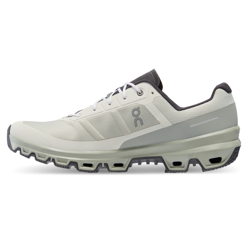 Chaussure Trail Running On Cloudventure Ice  Kelp  Homme  | WZO-4597064