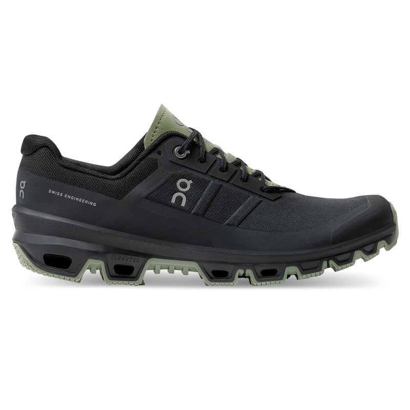 Chaussure Trail Running On Cloudventure Noir  Homme  | BSF-8292018