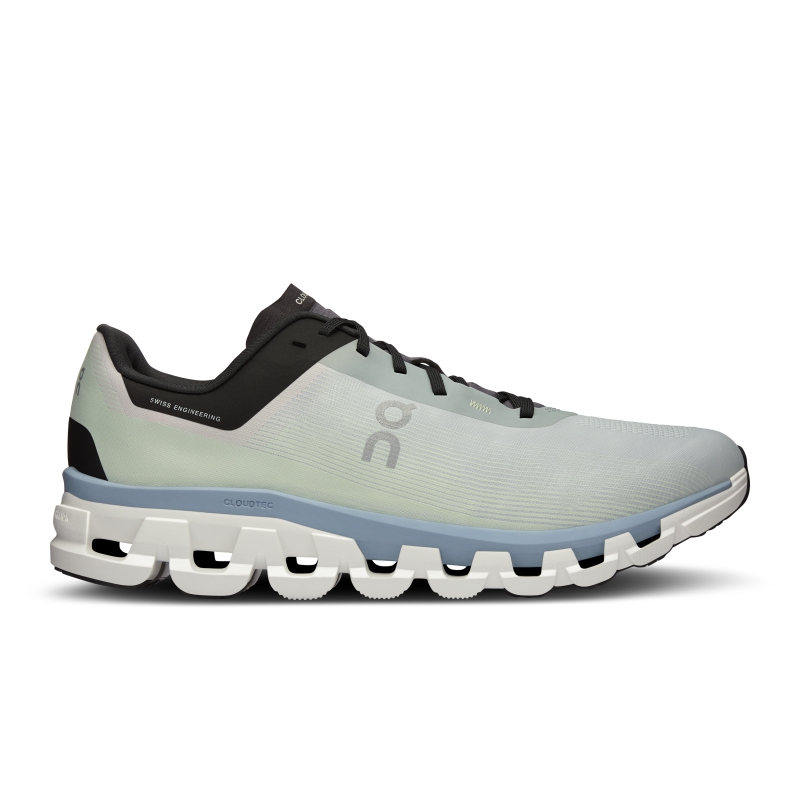 Chaussures Running Route On Cloudflow 4 Glacier  Chambray  Homme  | ZZE-3631221