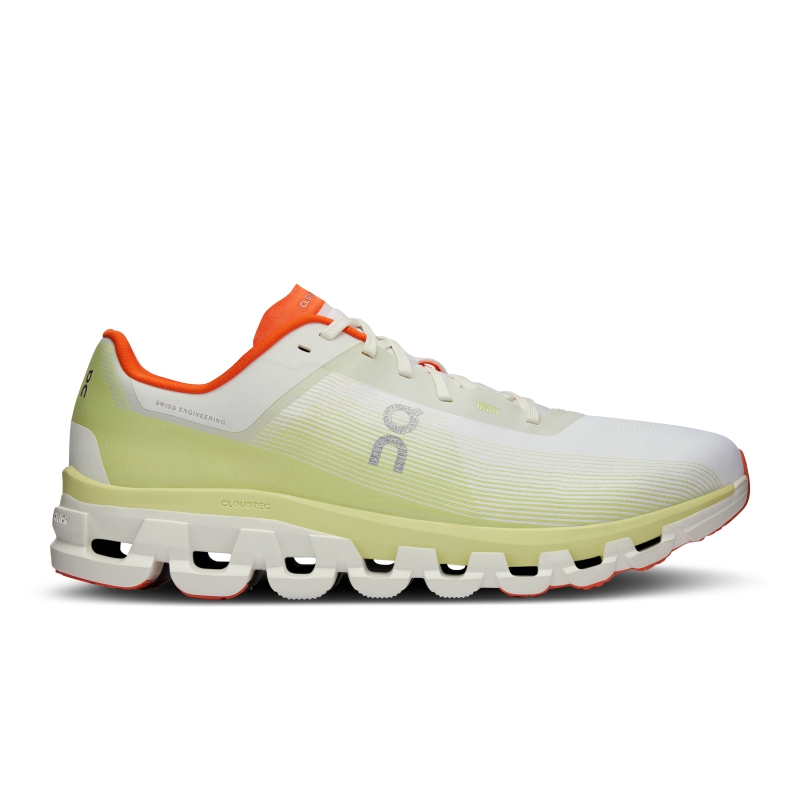 Chaussures Running Route On Cloudflow 4 Blanche  Homme  | UUS-3609449