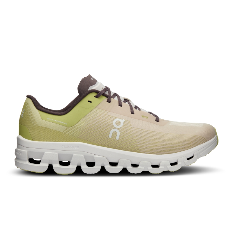 Chaussures Running Route On Cloudflow 4 Zest  Frost  Homme  | JHE-2499431