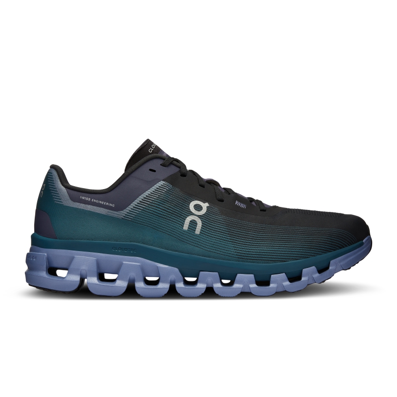 Chaussures Running Route On Cloudflow 4 Noir  Homme  | SXO-1630918