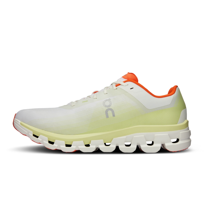 Chaussures Running Route On Cloudflow 4 Blanche  Homme  | UUS-3609449