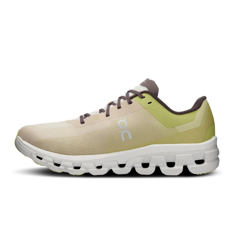 Chaussures Running Route On Cloudflow 4 Zest  Frost  Homme  | JHE-2499431