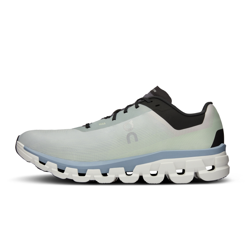 Chaussures Running Route On Cloudflow 4 Glacier  Chambray  Homme  | ZZE-3631221