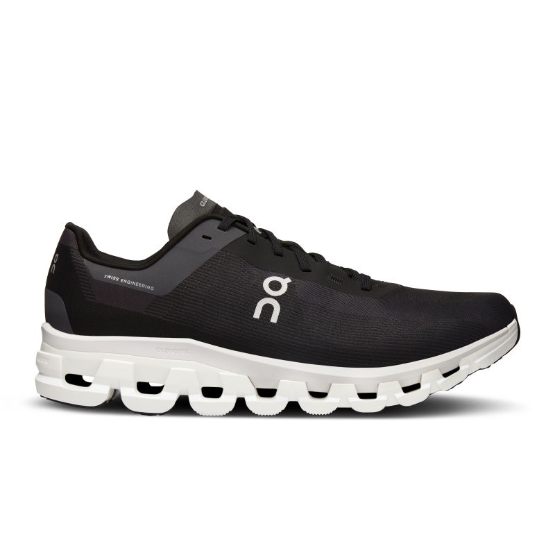 Chaussures Running Route On Cloudflow 4 Noir Blanche  Homme  | HPY-7435850