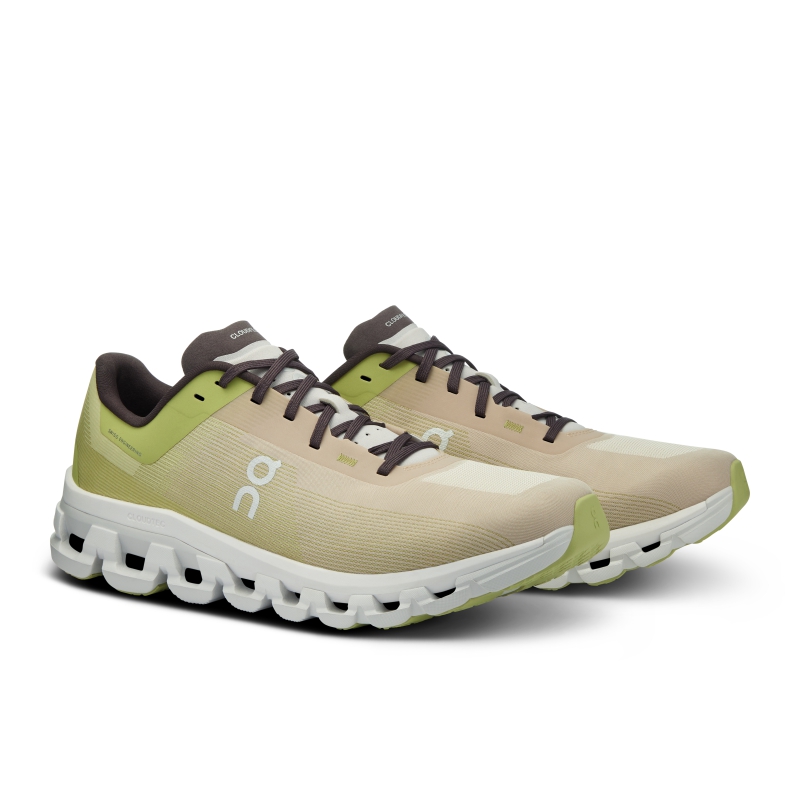 Chaussures Running Route On Cloudflow 4 Zest  Frost  Homme  | JHE-2499431