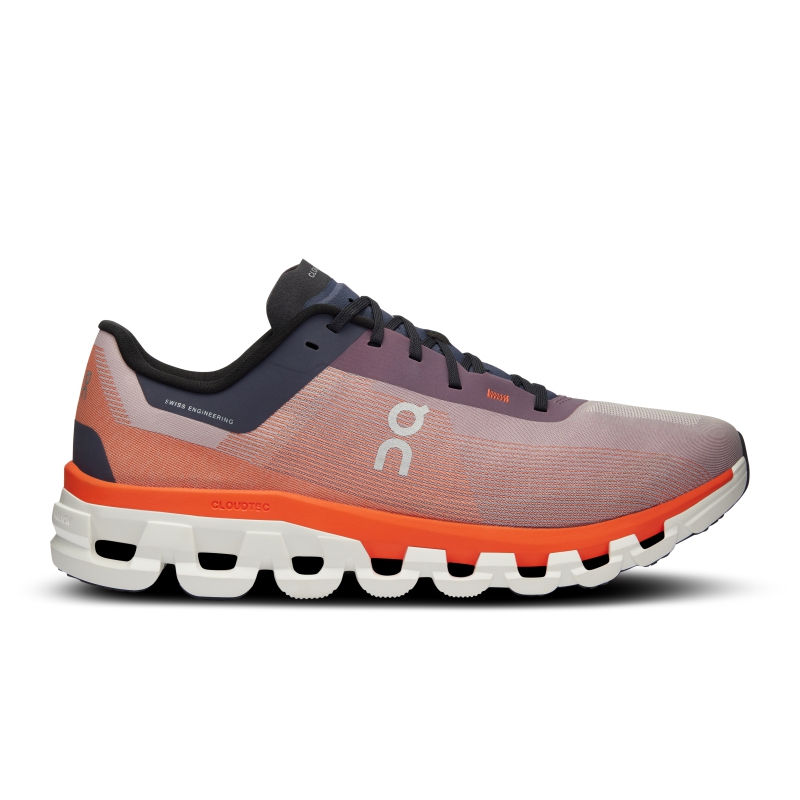 Chaussures Running Route On Cloudflow 4 Quartz  Flame  Homme  | XRC-6727533