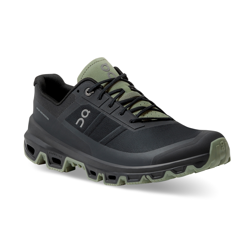 Chaussure Trail Running On Cloudventure Noir  Homme  | BSF-8292018