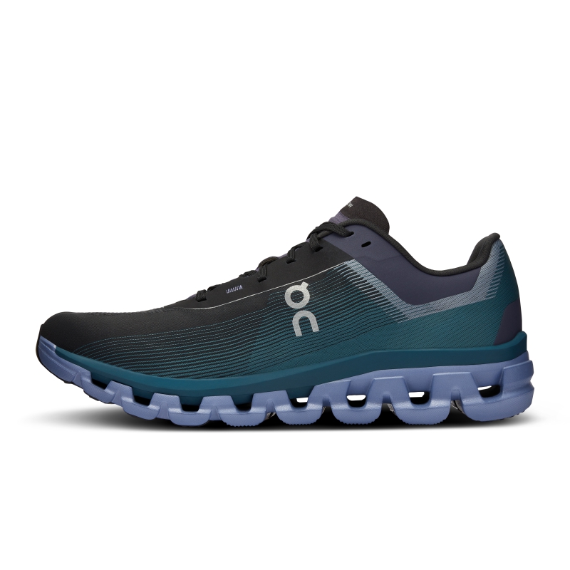 Chaussures Running Route On Cloudflow 4 Noir  Homme  | SXO-1630918