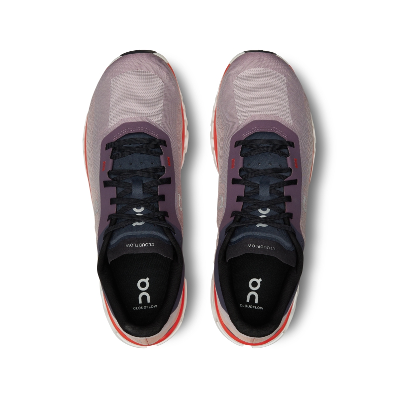 Chaussures Running Route On Cloudflow 4 Quartz  Flame  Homme  | XRC-6727533