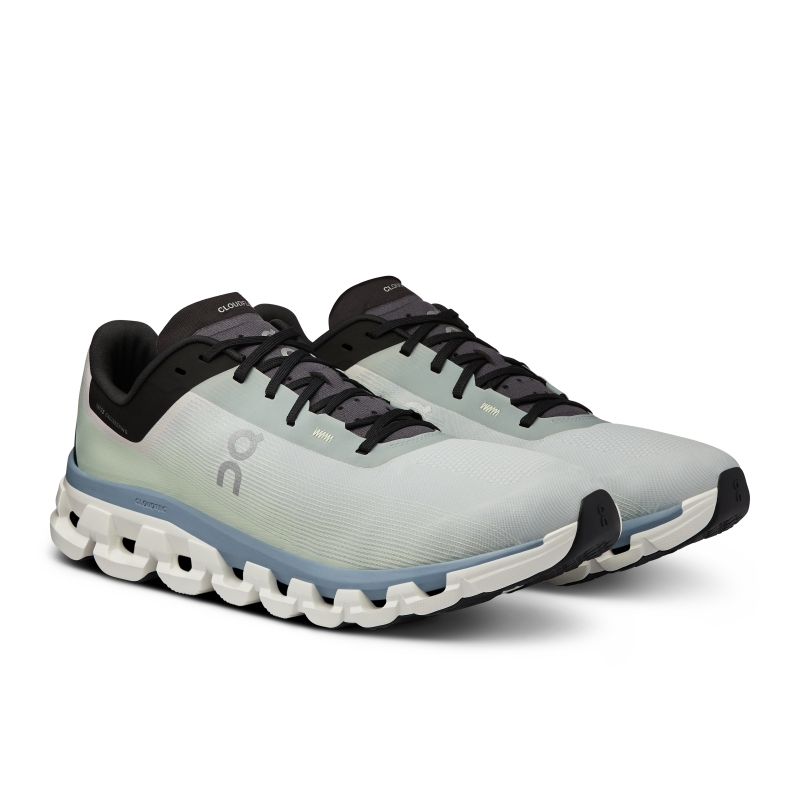 Chaussures Running Route On Cloudflow 4 Glacier  Chambray  Homme  | ZZE-3631221