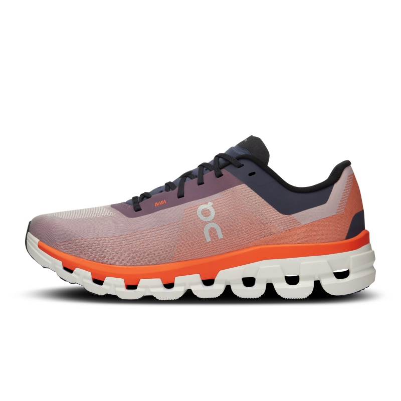 Chaussures Running Route On Cloudflow 4 Quartz  Flame  Homme  | XRC-6727533