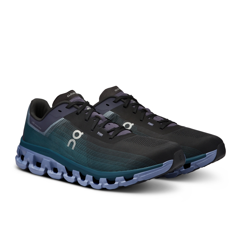 Chaussures Running Route On Cloudflow 4 Noir  Homme  | SXO-1630918