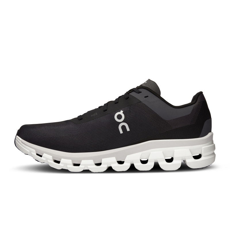 Chaussures Running Route On Cloudflow 4 Noir Blanche  Homme  | HPY-7435850