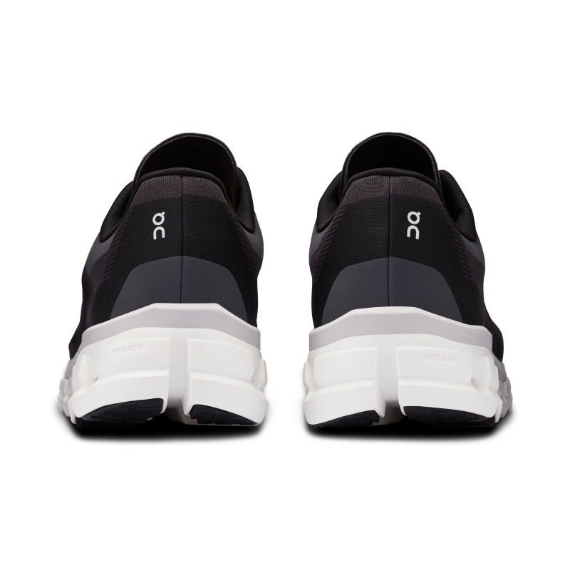 Chaussures Running Route On Cloudflow 4 Noir Blanche  Homme  | HPY-7435850