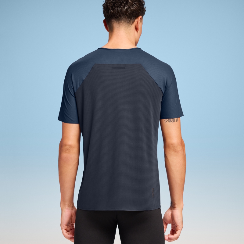 T-Shirt On Performance-T Bleu Bleu Marine  Homme  | BTK-4965761