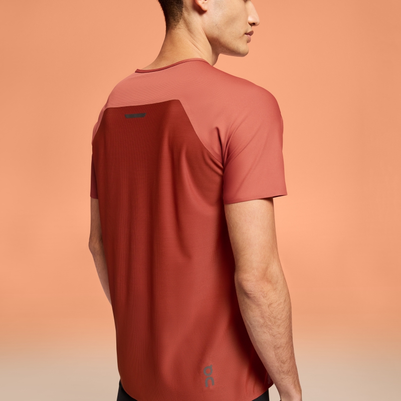 T-Shirt On Performance-T Auburn  Ruby  Homme  | MIG-4296540